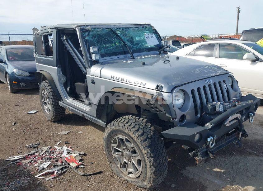 2015 Jeep Wrangler RUBICON (VIN 1C4BJWCG0FL675520) main photo