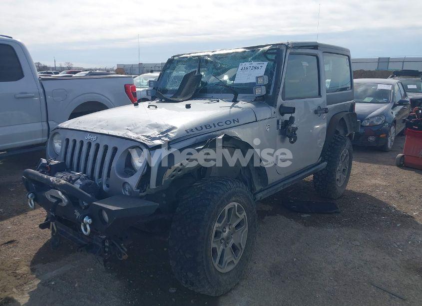 Photo 2 of 2015 Jeep Wrangler RUBICON (VIN 1C4BJWCG0FL675520)