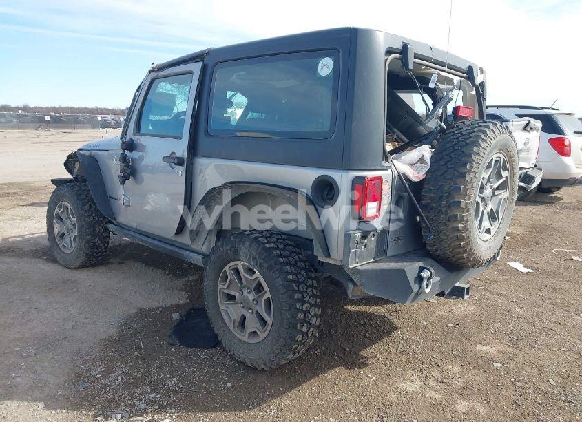 Photo 3 of 2015 Jeep Wrangler RUBICON (VIN 1C4BJWCG0FL675520)
