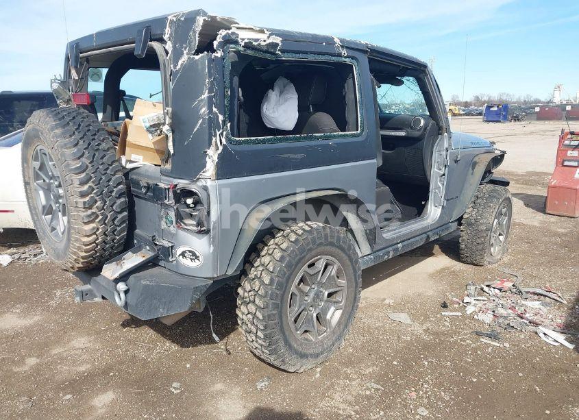 Photo 4 of 2015 Jeep Wrangler RUBICON (VIN 1C4BJWCG0FL675520)