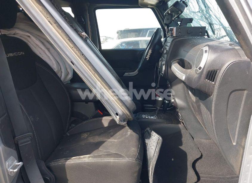 Photo 5 of 2015 Jeep Wrangler RUBICON (VIN 1C4BJWCG0FL675520)