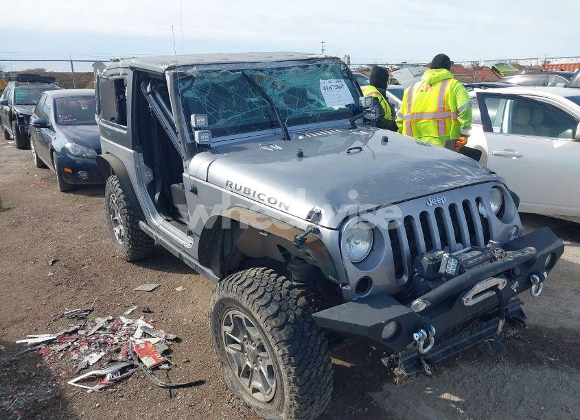 Photo 6 of 2015 Jeep Wrangler RUBICON (VIN 1C4BJWCG0FL675520)