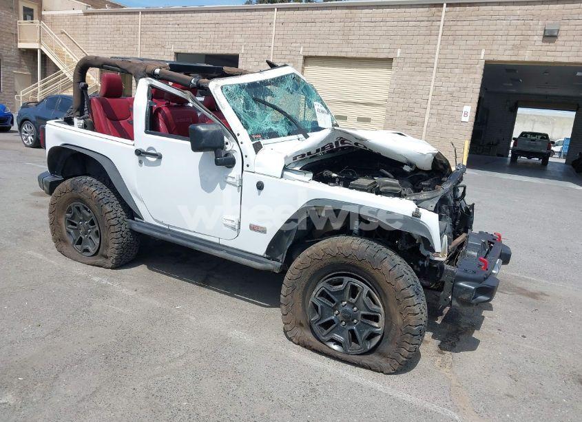 2013 Jeep Wrangler RUBICON 10TH ANNIVERSARY (VIN 1C4BJWCG1DL615629) main photo