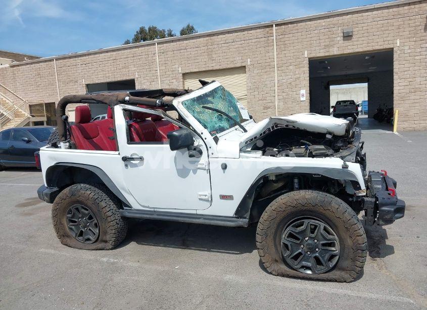 Photo 14 of 2013 Jeep Wrangler RUBICON 10TH ANNIVERSARY (VIN 1C4BJWCG1DL615629)