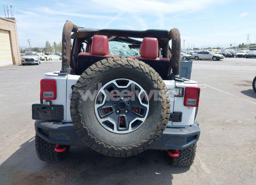 Photo 17 of 2013 Jeep Wrangler RUBICON 10TH ANNIVERSARY (VIN 1C4BJWCG1DL615629)