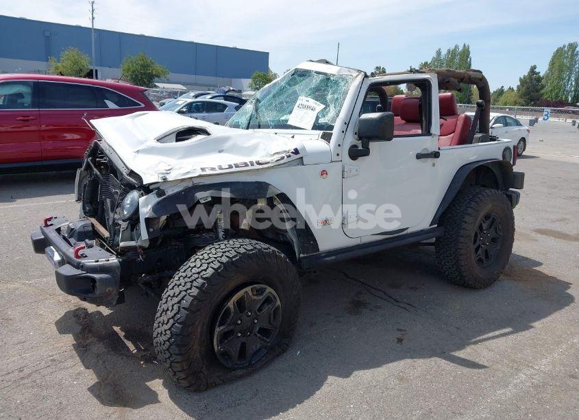 Photo 2 of 2013 Jeep Wrangler RUBICON 10TH ANNIVERSARY (VIN 1C4BJWCG1DL615629)