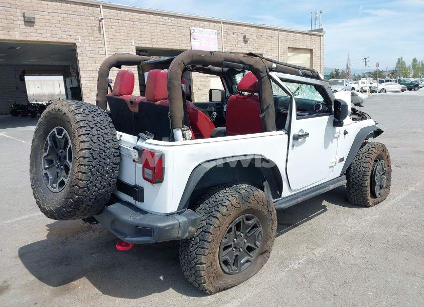 Photo 4 of 2013 Jeep Wrangler RUBICON 10TH ANNIVERSARY (VIN 1C4BJWCG1DL615629)