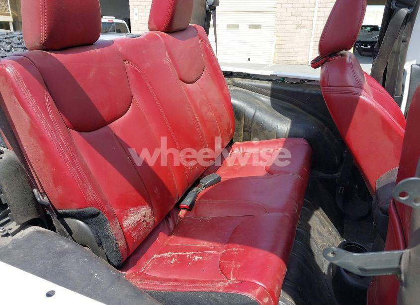 Photo 8 of 2013 Jeep Wrangler RUBICON 10TH ANNIVERSARY (VIN 1C4BJWCG1DL615629)