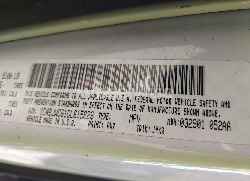 Photo 9 of 2013 Jeep Wrangler RUBICON 10TH ANNIVERSARY (VIN 1C4BJWCG1DL615629)