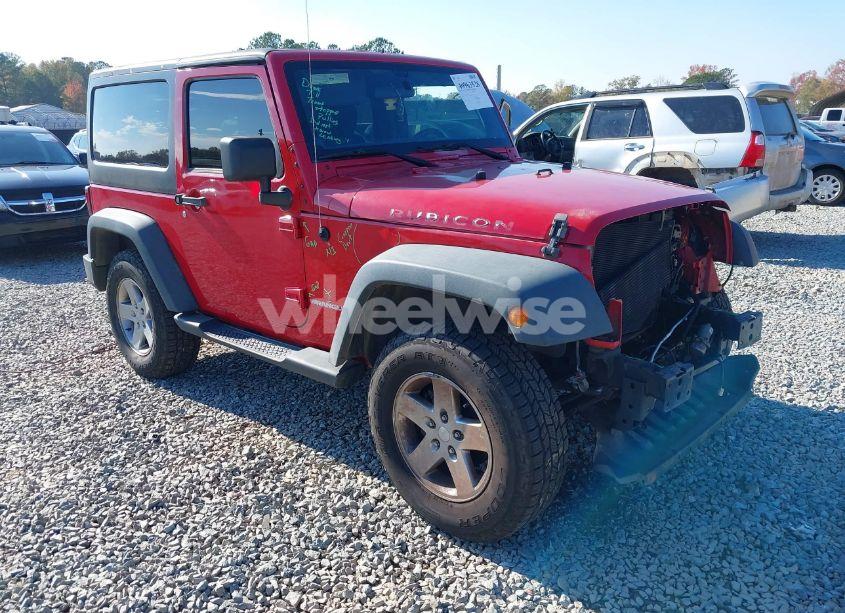 2012 Jeep Wrangler RUBICON (VIN 1C4BJWCG2CL258007) main photo