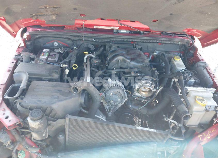 Photo 10 of 2012 Jeep Wrangler RUBICON (VIN 1C4BJWCG2CL258007)