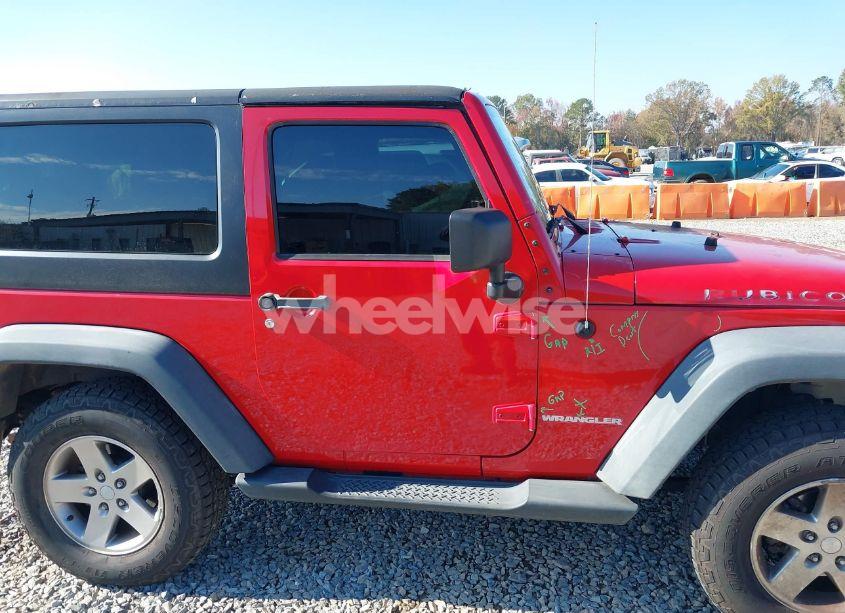 Photo 14 of 2012 Jeep Wrangler RUBICON (VIN 1C4BJWCG2CL258007)
