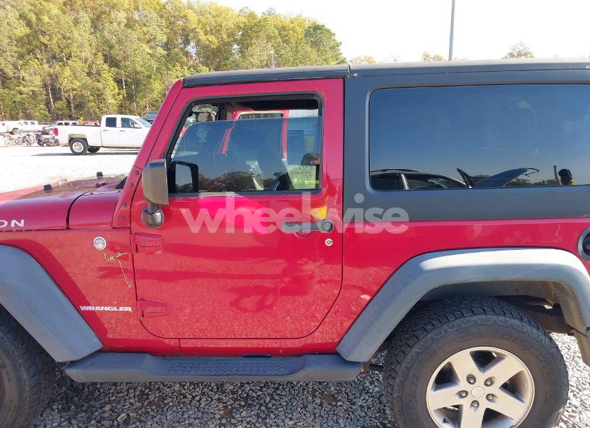 Photo 15 of 2012 Jeep Wrangler RUBICON (VIN 1C4BJWCG2CL258007)