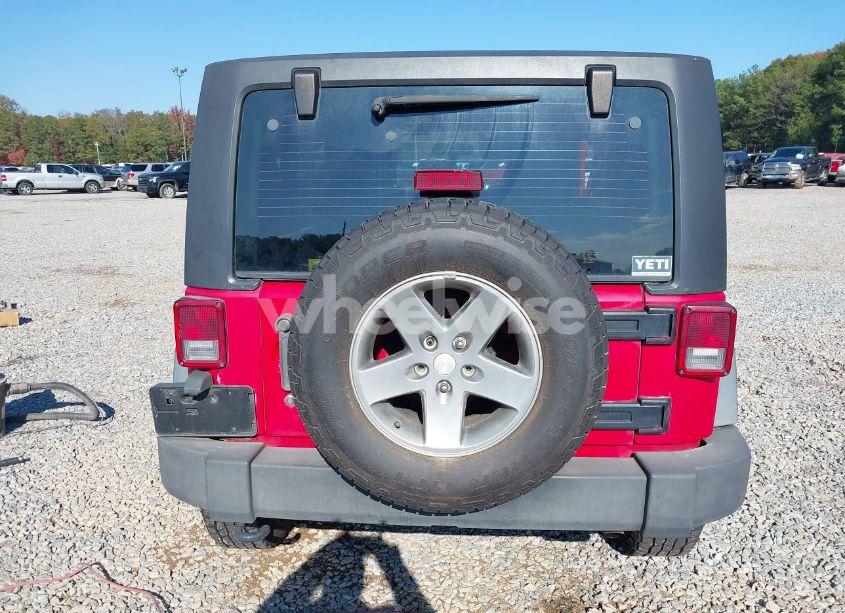 Photo 17 of 2012 Jeep Wrangler RUBICON (VIN 1C4BJWCG2CL258007)