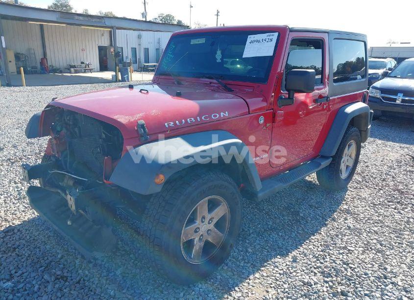 Photo 2 of 2012 Jeep Wrangler RUBICON (VIN 1C4BJWCG2CL258007)