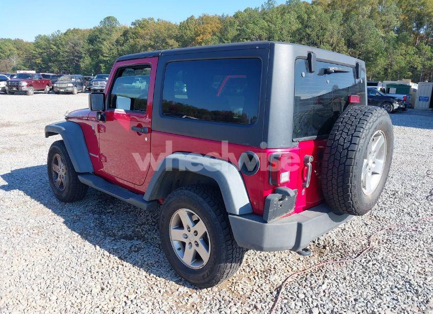 Photo 3 of 2012 Jeep Wrangler RUBICON (VIN 1C4BJWCG2CL258007)