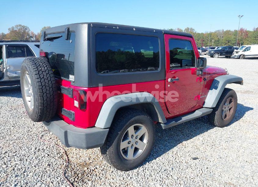 Photo 4 of 2012 Jeep Wrangler RUBICON (VIN 1C4BJWCG2CL258007)