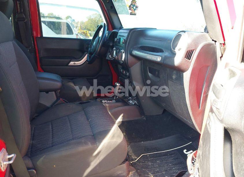 Photo 5 of 2012 Jeep Wrangler RUBICON (VIN 1C4BJWCG2CL258007)