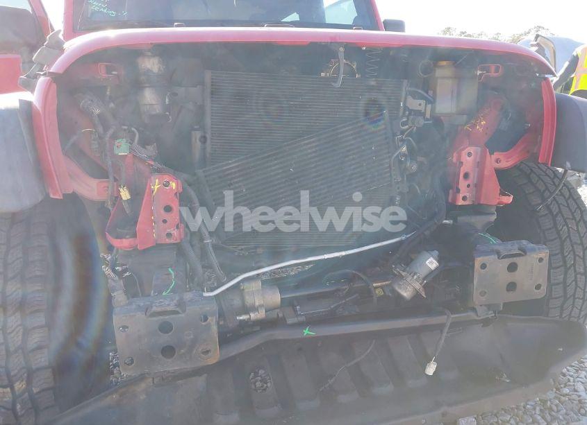 Photo 6 of 2012 Jeep Wrangler RUBICON (VIN 1C4BJWCG2CL258007)