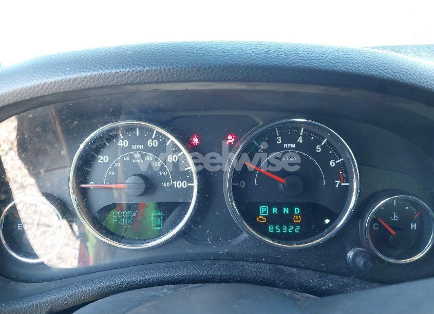 Photo 7 of 2012 Jeep Wrangler RUBICON (VIN 1C4BJWCG2CL258007)