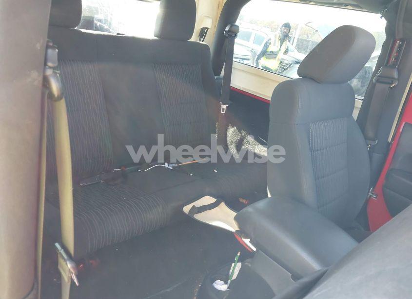 Photo 8 of 2012 Jeep Wrangler RUBICON (VIN 1C4BJWCG2CL258007)