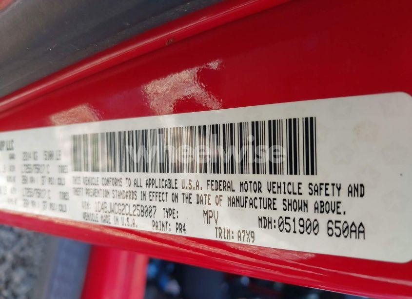 Photo 9 of 2012 Jeep Wrangler RUBICON (VIN 1C4BJWCG2CL258007)