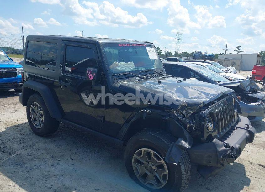 2014 Jeep Wrangler RUBICON (VIN 1C4BJWCG2EL197308) main photo