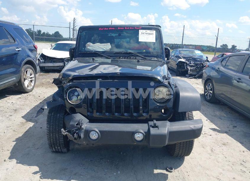 Photo 12 of 2014 Jeep Wrangler RUBICON (VIN 1C4BJWCG2EL197308)