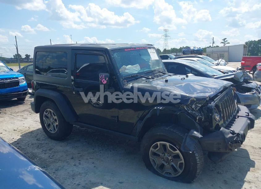 Photo 13 of 2014 Jeep Wrangler RUBICON (VIN 1C4BJWCG2EL197308)