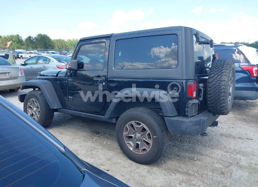 Photo 14 of 2014 Jeep Wrangler RUBICON (VIN 1C4BJWCG2EL197308)