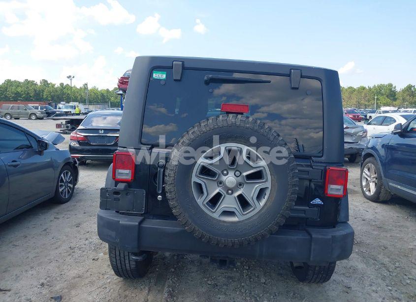Photo 16 of 2014 Jeep Wrangler RUBICON (VIN 1C4BJWCG2EL197308)