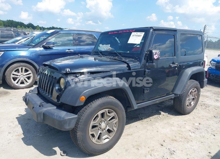Photo 2 of 2014 Jeep Wrangler RUBICON (VIN 1C4BJWCG2EL197308)