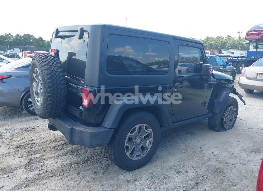 Photo 4 of 2014 Jeep Wrangler RUBICON (VIN 1C4BJWCG2EL197308)