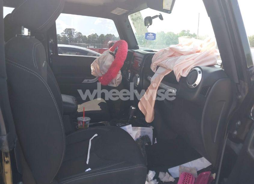 Photo 5 of 2014 Jeep Wrangler RUBICON (VIN 1C4BJWCG2EL197308)