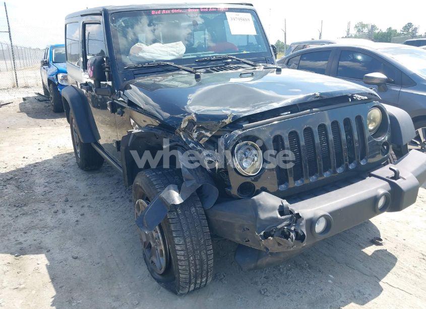 Photo 6 of 2014 Jeep Wrangler RUBICON (VIN 1C4BJWCG2EL197308)