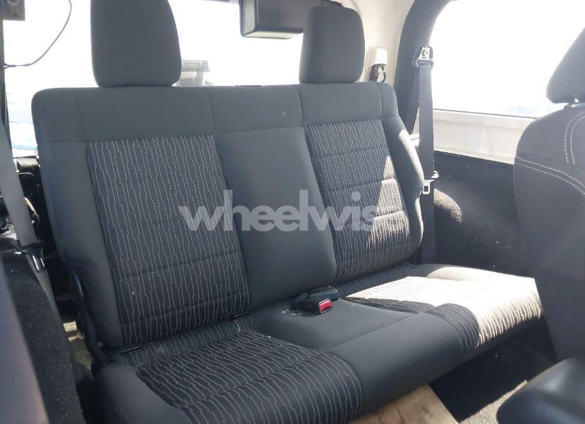 Photo 8 of 2014 Jeep Wrangler RUBICON (VIN 1C4BJWCG2EL197308)