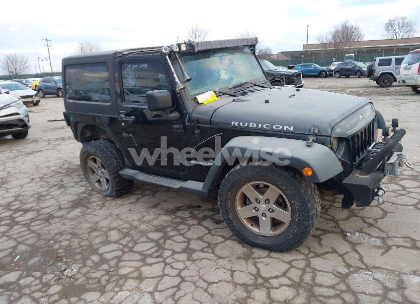2012 Jeep Wrangler RUBICON (VIN 1C4BJWCG3CL274426) main photo