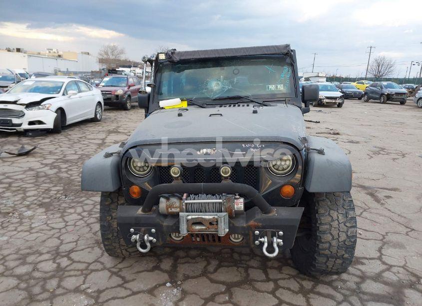 Photo 11 of 2012 Jeep Wrangler RUBICON (VIN 1C4BJWCG3CL274426)