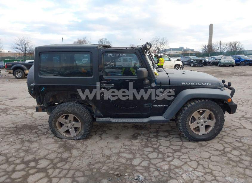 Photo 12 of 2012 Jeep Wrangler RUBICON (VIN 1C4BJWCG3CL274426)