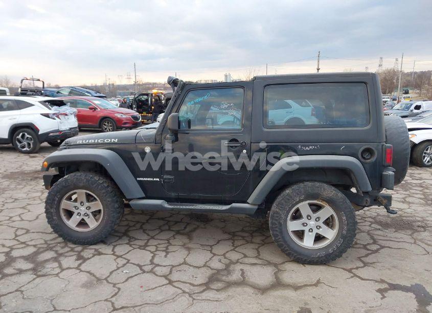 Photo 13 of 2012 Jeep Wrangler RUBICON (VIN 1C4BJWCG3CL274426)
