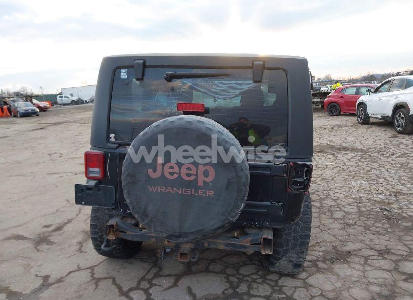 Photo 15 of 2012 Jeep Wrangler RUBICON (VIN 1C4BJWCG3CL274426)