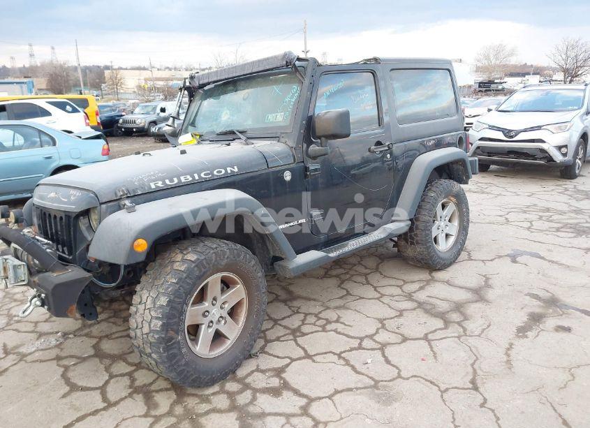 Photo 2 of 2012 Jeep Wrangler RUBICON (VIN 1C4BJWCG3CL274426)