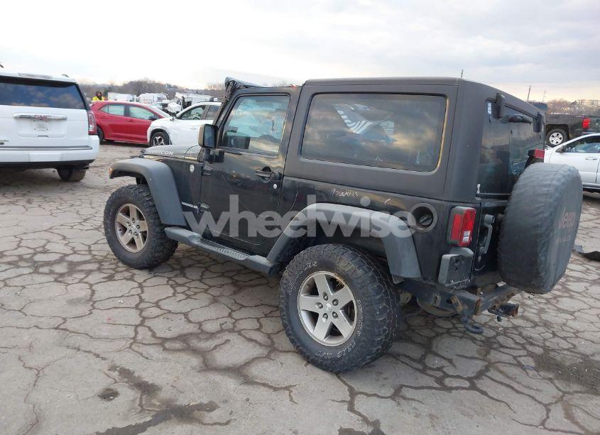 Photo 3 of 2012 Jeep Wrangler RUBICON (VIN 1C4BJWCG3CL274426)