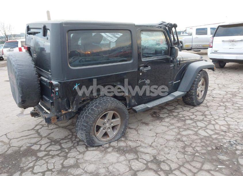 Photo 4 of 2012 Jeep Wrangler RUBICON (VIN 1C4BJWCG3CL274426)