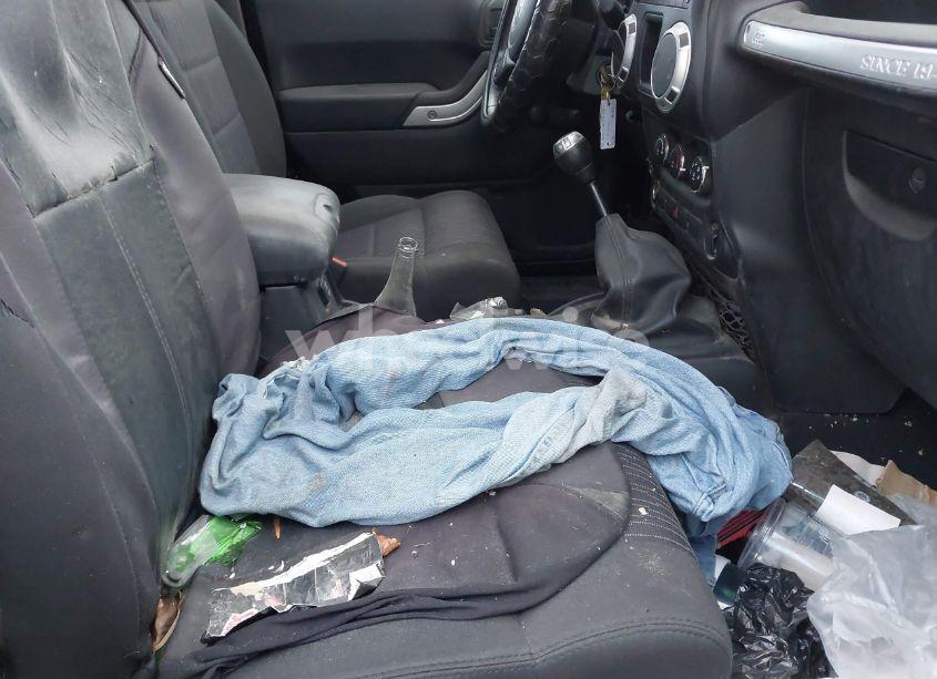 Photo 5 of 2012 Jeep Wrangler RUBICON (VIN 1C4BJWCG3CL274426)