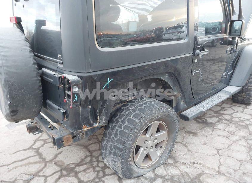 Photo 6 of 2012 Jeep Wrangler RUBICON (VIN 1C4BJWCG3CL274426)