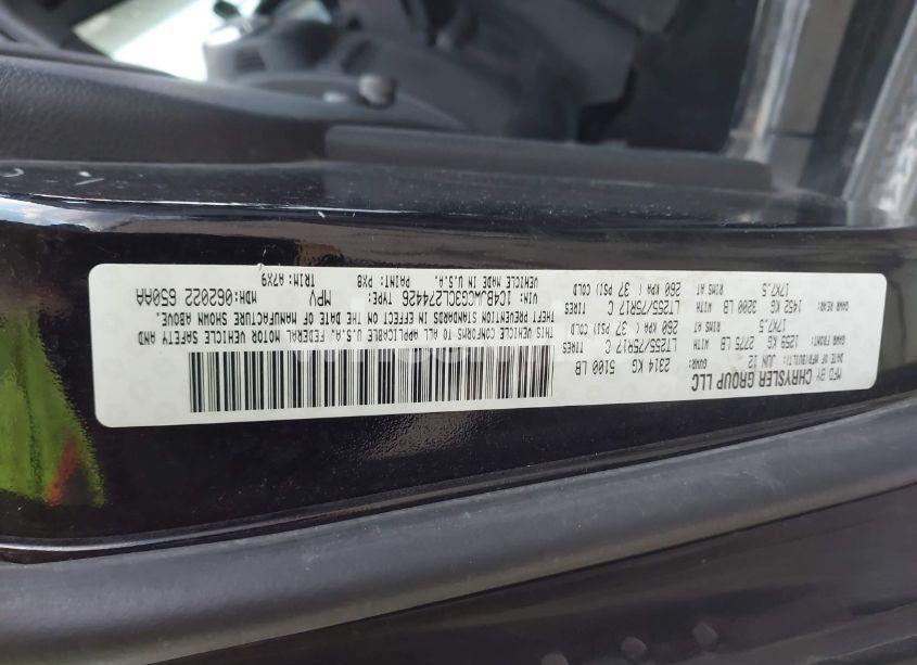 Photo 9 of 2012 Jeep Wrangler RUBICON (VIN 1C4BJWCG3CL274426)