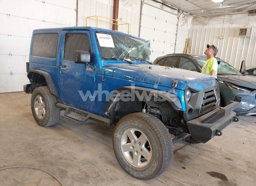 2015 Jeep Wrangler RUBICON (VIN 1C4BJWCG3FL568848) main photo