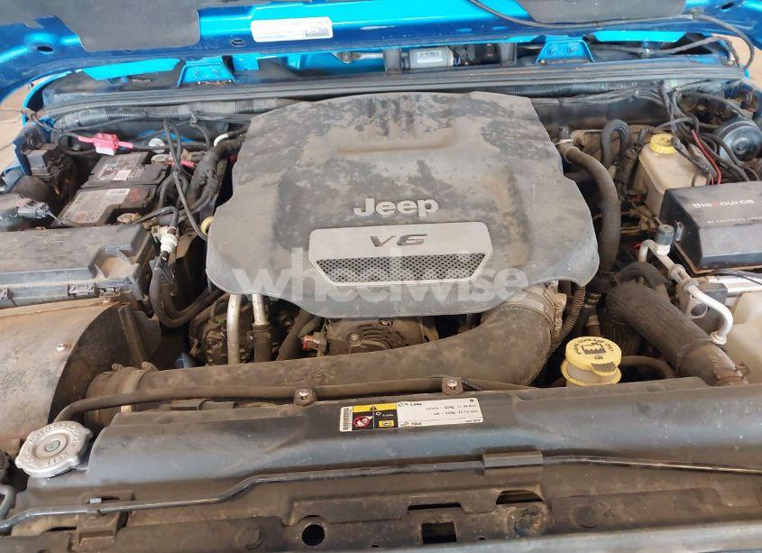 Photo 10 of 2015 Jeep Wrangler RUBICON (VIN 1C4BJWCG3FL568848)