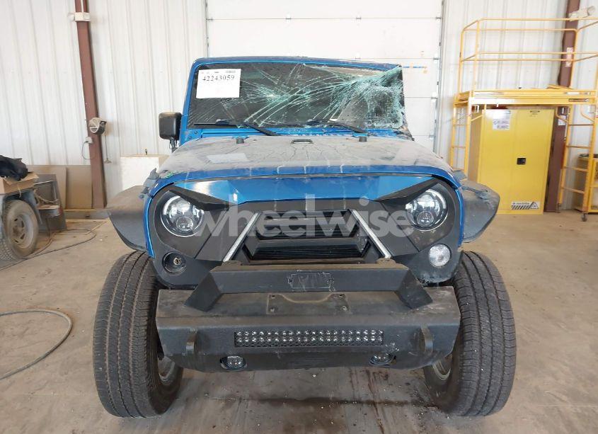 Photo 12 of 2015 Jeep Wrangler RUBICON (VIN 1C4BJWCG3FL568848)